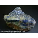 Azurita: color azul