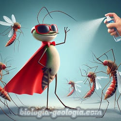 Mosquito resistente a insectida