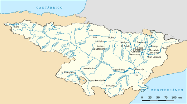 Cuenca hidrográfica del Ebro