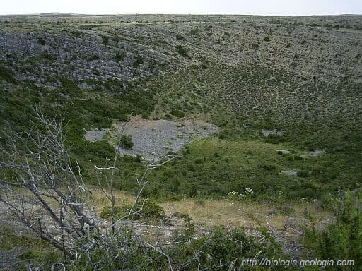 Dolina del Hoyón en Pozondón (Teruel)