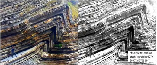 Anticlinal y sinclinal
